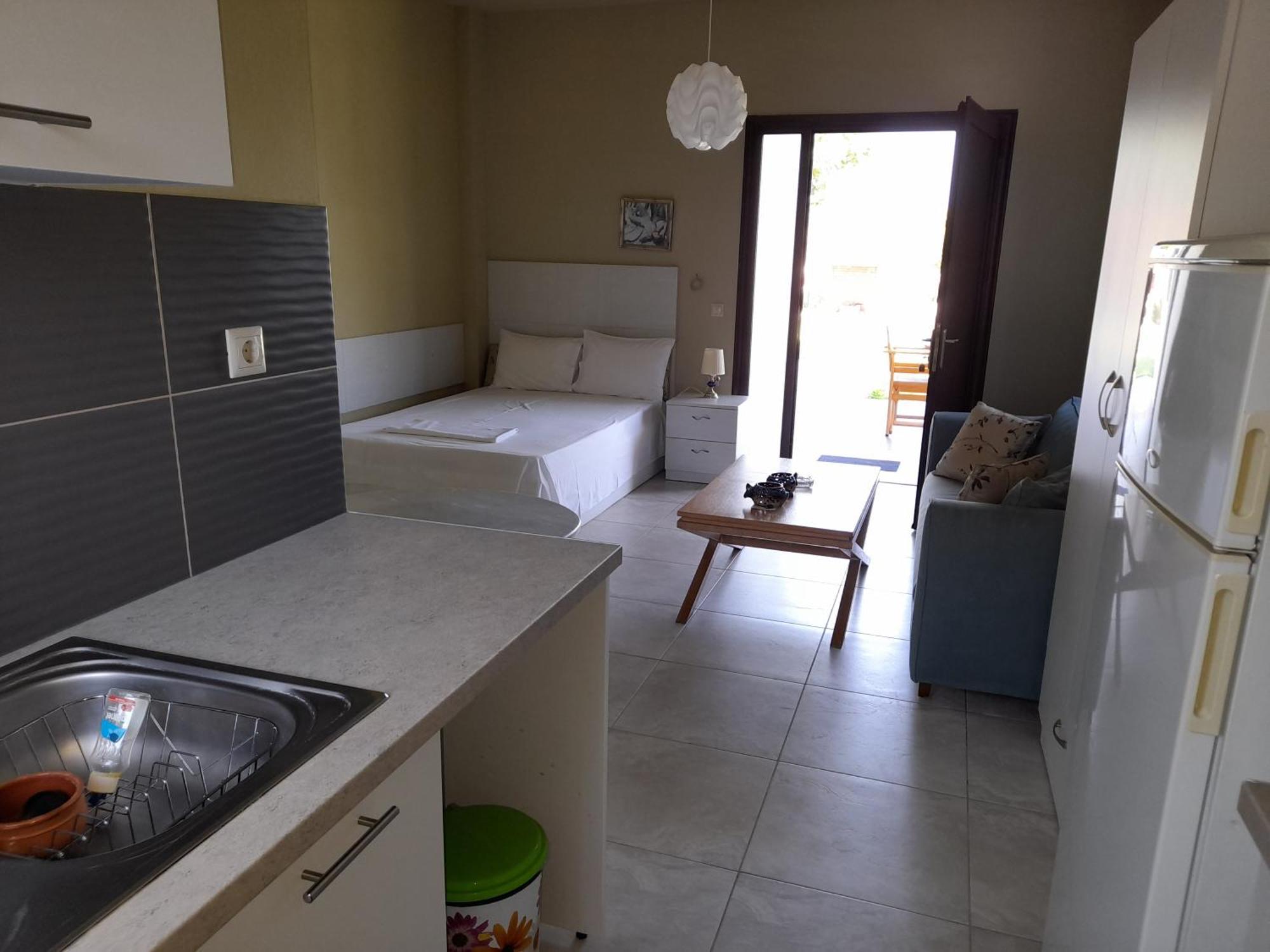 Polystylohill Apartamento Polychrono Quarto foto
